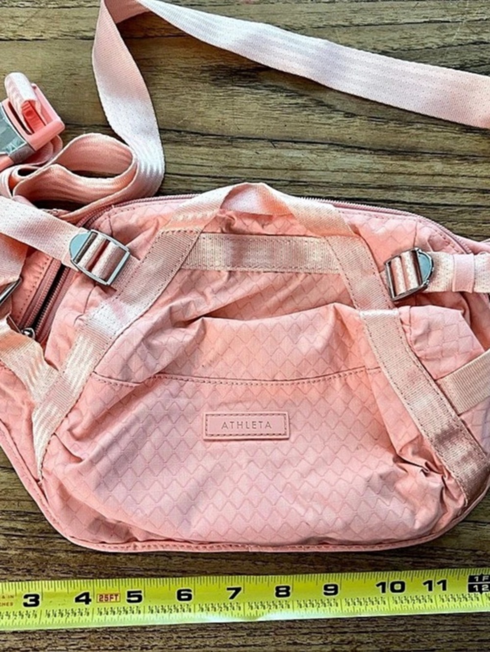 Athleta Excursion Waistbag Pink Crossbody Bag